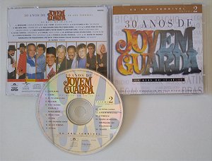 Cd 30 Anos de Jovem Guarda, Vol. 2 Interprete Vários (1995) [seminovo]