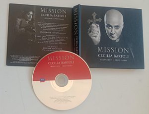 Cd Mission [importado] Interprete Cecilia Bartoli (2012) [usado]