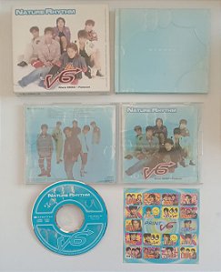 Cd Nature Rhythm - Deluxe / Japão Interprete V6 (1997) [seminovo]