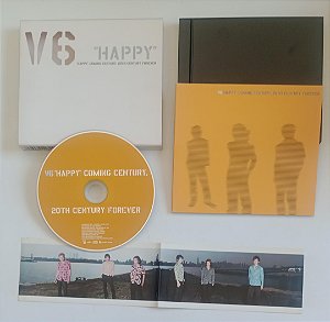 Cd Happy - Deluxe / Japão Interprete V6 (2000) [seminovo]