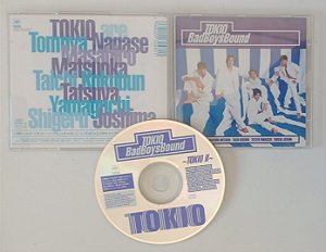 Cd Bad Boys Bound [japão] Interprete Tokio (1995) [seminovo]