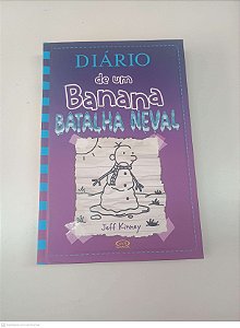 Livro Nº 13 - Diario de um Banana Batalha Neval Autor Kinney, Jeff (2018) [usado]