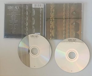 Cd Singles [2 Cds] Japão Interprete Luna Sea (1997) [usado]