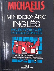 Livro Michaelis: Minidicionário Inglês Autor Desconhecido (2009) [usado]