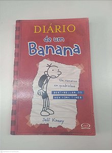Livro Nº Diario de um Banana - um Romance em Quadrinhos Autor Kinney, Jeff (2012) [usado]