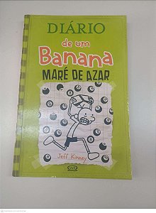 Livro Nº 8 - Diario de um Banana - Maré de Azar Autor Kinney, Jeff (2014) [usado]