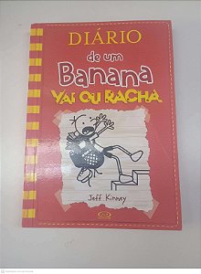 Livro Nº 11 - Diario de um Banana - Vai ou Racha Autor Kinney, Jeff (2018) [usado]