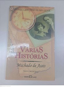 Livro Várias Histórias Autor Assis, Machado de [usado]