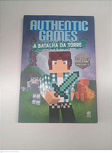Livro Authentic Games - a Batalha da Torre Autor Games, Authentic (2016) [usado]