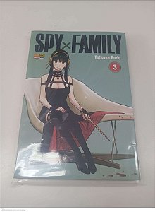 Gibi Nº 3 - Spy X Family Autor Endo, Tatsuya (2021) [seminovo]