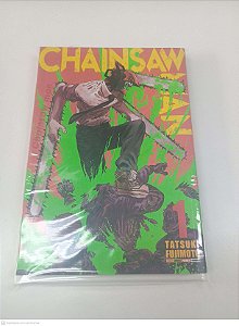 Gibi Nº 1 - Chainsaw Man Autor Fujimoto, Tatsuki (2021) [seminovo]