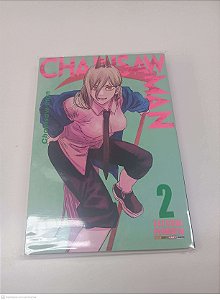 Gibi Nº 2 - Chainsaw Man Autor Tatsuki Fujimoto (2021) [seminovo]