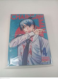 Gibi Nº 4 - Chainsaw Man Autor Fujimoto, Tatsuki (2021) [usado]