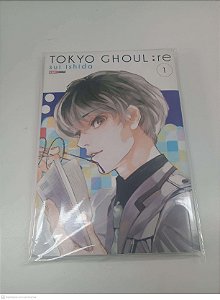 Gibi Nº 1 Tokio Ghoul:re Autor Sui Ishida (2017) [usado]