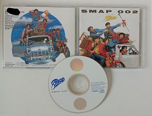 Cd 002 [japão] Smap Interprete Smap (1992) [usado]