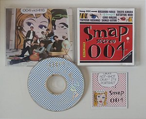 Cd 004 [japão] Smap Interprete Smap (1993) [seminovo]
