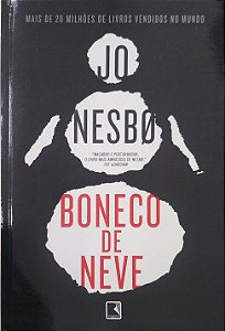 Livro Boneco de Neve Autor Nesbo, Jo (2019) [usado]