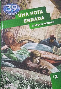 Livro Uma Nota Errada; Vol. 2 Autor Korman, Gordon (2010) [usado]