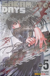 Gibi Sakamoto Days #5 Autor Yuto Suzuki (2023) [novo]