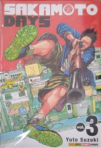 Gibi Sakamoto Days #3 Autor Yuto Suzuki (2023) [usado]