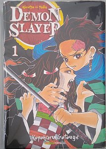 Gibi Demon Slayer: Kimetsu no Yaiba #1 Autor Koyoharu Gotouge (2020) [usado]