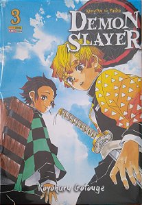 Gibi Demon Slayer: Kimetsu no Yaiba #3 Autor Koyoharu Gotouge (2020) [usado]