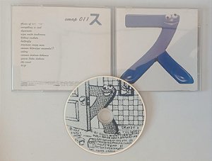 Cd 011 [japão] Smap Interprete Smap (1997) [usado]
