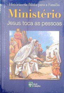 Livro Ministério - Jesus Toca as Pessoas [histórias da Bíblia para a Família; 22] Autor Scandinavia Publishing House (2008) [novo]