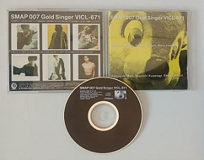 Cd 007 Gold Singer [japão] Interprete Smap (1995) [usado]