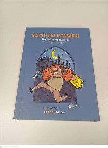 Livro Rapto em Istambul Autor Almeida, Elenice Machado de (2013) [usado]