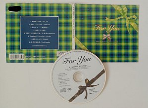 Cd For You / J-pop Coletânea Interprete Vários Artistas (1998) [usado]