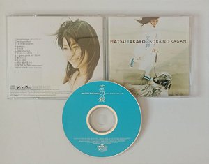 Cd Sora no Kagami [japão] Interprete Matsu Takako (1997) [seminovo]