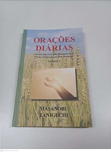Livro Vol 1 - Orações Diárias Autor Taniguchi, Masanobu (2017) [usado]