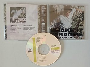 Cd Shake It Paradise [japão] Interprete Toshinobu Kubota (1989) [seminovo]