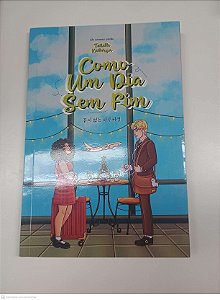 Livro Como um Dia sem Fim Autor Katluryn, Tatielle (2023) [usado]