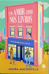 Livro um Amor Como nos Livros Autor Macdonald, Moira (2025) [seminovo]