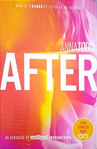 Livro After Vol. 1 Autor Todd, Anna (2014) [seminovo]