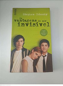 Livro as Vantagens de Ser Invisivel Autor Chbosky, Stehen (2007) [usado]