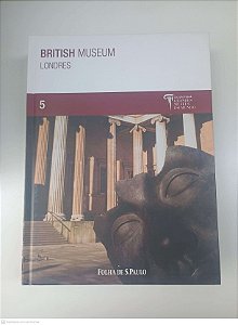 Livro Nº 5 - British Museum Londres Autor Mozzat, Texto de Luca (2009) [usado]