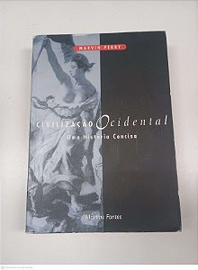 Livro Civilização Ocidental - Uma História Conciso Autor Perry, Marvin (2002) [usado]