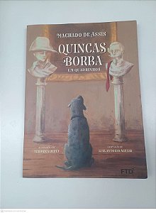 Livro Quincas Borba Autor Assis, Machado de (2022) [usado]