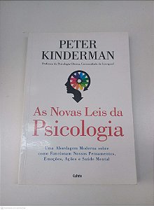 Livro as Novas Leis da Psicologia Autor Kinderman, Peter (2018) [usado]