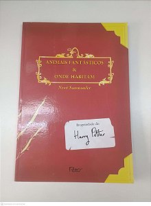 Livro Animais Fantasticos & onde Habitam Autor Scamander, Newt (2001) [usado]