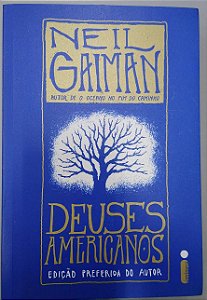 Livro Deuses Americanos Autor Gaiman, Neil (2016) [seminovo]