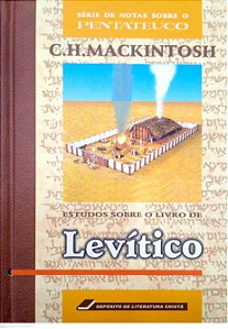 Livro Estudos sobre o Livro de Levídico [notas sobre o Pentateuco] Autor Mackintosh, C. H. (2003) [seminovo]