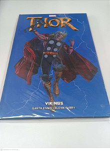 Gibi Thor - Vikings Autor Ennis, Garth e Outros (2024) [seminovo]