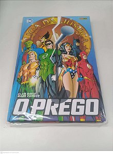 Gibi Liga da Justiça o Prego Autor Davis, Alan e Mark Farmer (2023) [seminovo]