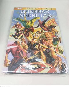 Gibi Guerras Secretas - Essenciais Autor Shooter, Jim e Outros (2016) [seminovo]
