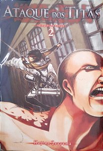 Gibi Ataque dos Titãs #2 Autor Hajime Isayama (2014) [usado]