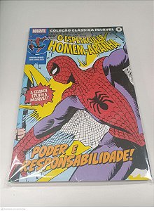 Gibi Nº 1 - o Espetacular Homem Aranha - Poder e Responsabilidade - Autor Lee, Stan - Ditko, Steve (2021) [seminovo]